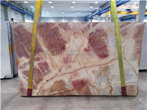 Carpaccio Rose Quartzite, Carpaccio Red Quartztite
