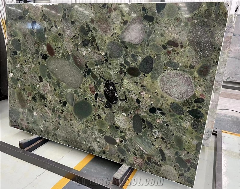 Green Verde Marinace Granite For Slabs Wall Floor Tiles