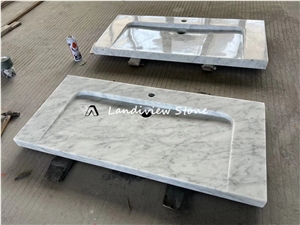 Natural Black Stone Basin Absolute Black Granite Sink
