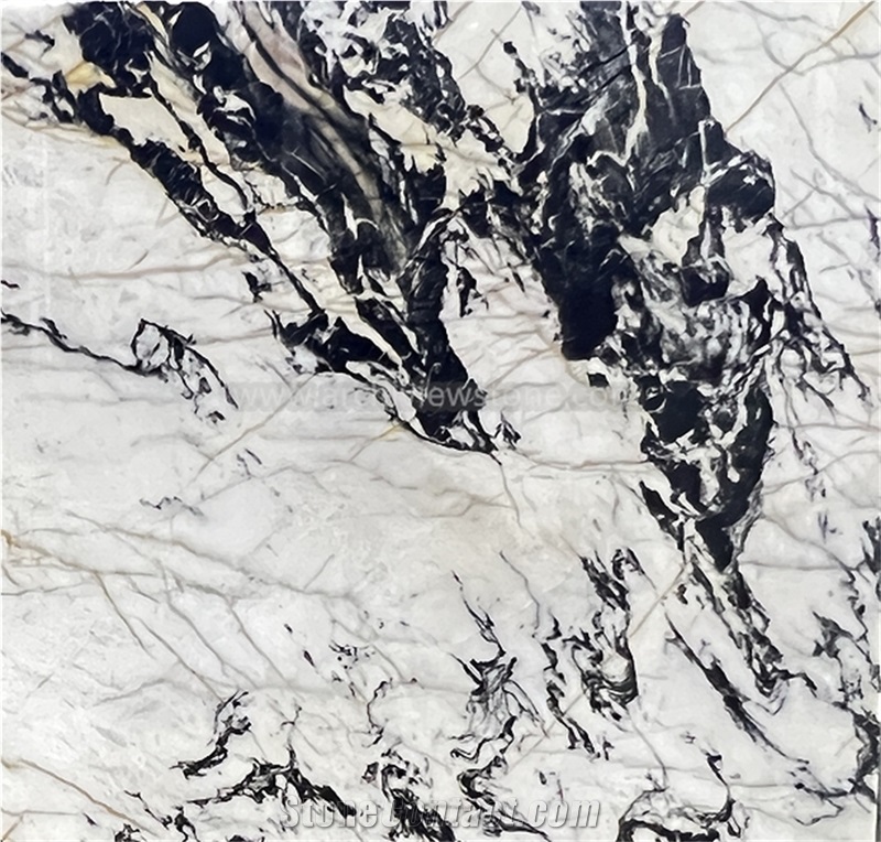 Polished Crystal Tiffany White Quartzite Slab