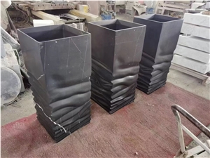 Square Freestanding Vanity Sink For Bathroom