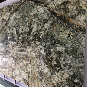 Yellow Barricato Granite Slab For Wall And Flooring Yellow Barricato Granite Slab For Wall And Flooring