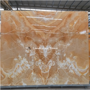 Yellow Onyx Slabs For Decorative Back Wall Panel Design Yellow Onyx Slabs For Decorative Back Wall Panel Design