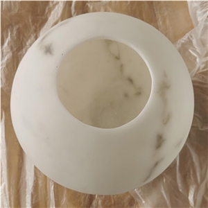 Alabaster Backlit Stone For Lighting Globes Sphere Ball