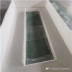 Customized Design White Alabaster Lighting Box