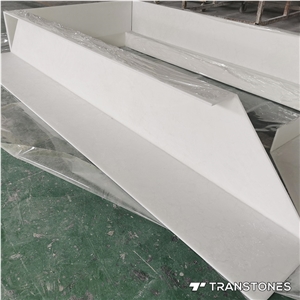 Customized Design White Alabaster Lighting Box