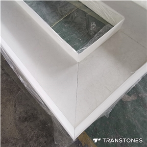 Customized Design White Alabaster Lighting Box