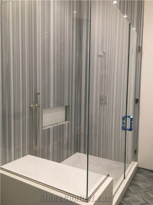 Marmara Equator Marble Shower