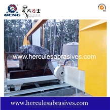 Block Dividing Machine QCXE-1500 Single Wire Saw Block Squaring