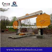 DIAMOND WIRE SAW MACHINE FOR SQUARING, PROFILING QCXE-1500-1800-2200
