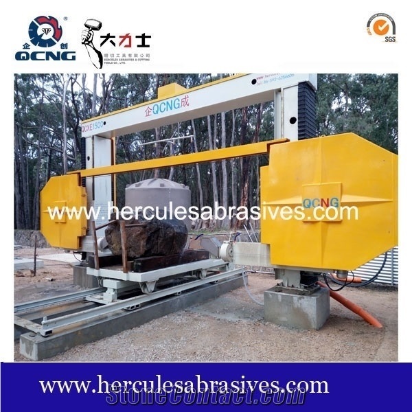 DIAMOND WIRE SAW MACHINE FOR SQUARING, PROFILING QCXE-1500-1800-2200