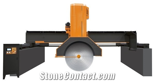 QCYI/M-2200 Qicheng Bridge Type Multiblade Block Cutting Machine