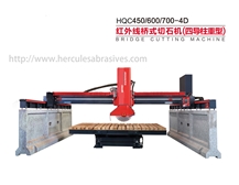 Qicheng HQC450/600/700-4D Laser Bridge Cutting Machine(Guide Post)