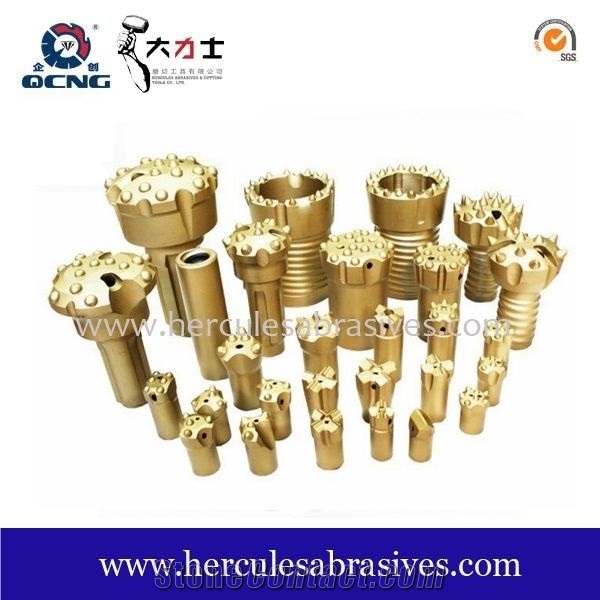 90Mm Dhd Cop Rock Drilling Button Bit Dth Bit Hammer