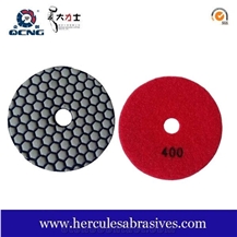 Diamond Flexible Polishing Pads 3 Steps Dry Use