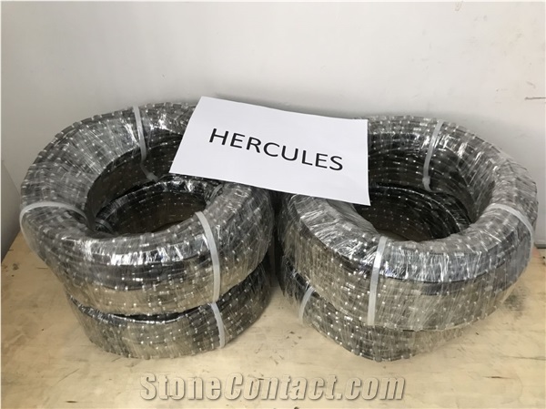 Diamond Wire 11.5Mm For Marble Granite Quaries,Stone Cutting