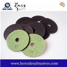 Flexible Copper Polishing Pads, Diamond Pads