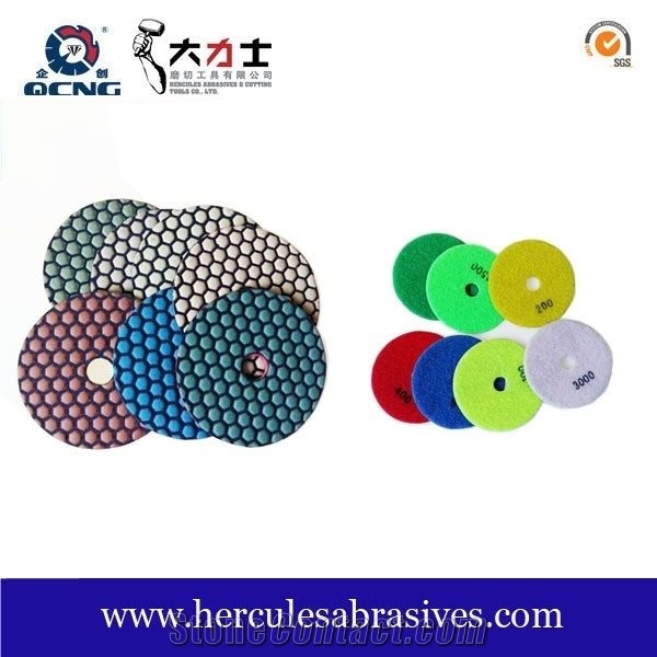Flexible Copper Polishing Pads, Diamond Pads