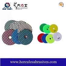 Flexible Copper Polishing Pads, Diamond Pads