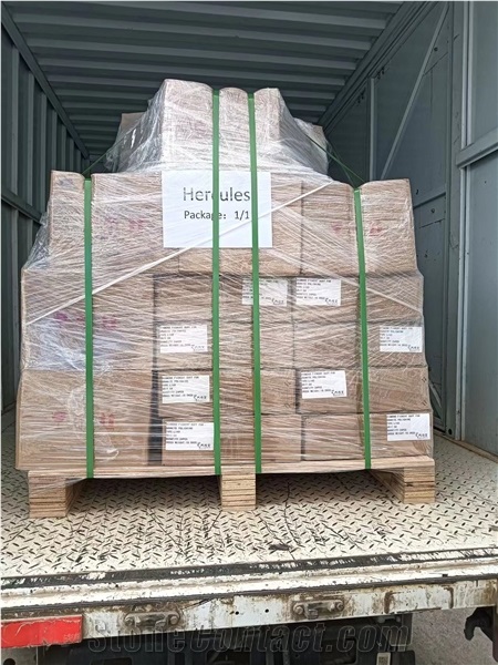 Press Lux Abrasive For Granite Slab