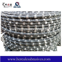 Rubber And Spring Coating 11.5Mm Diamond Wire Saw Rubber And Spring Coating 11.5Mm Diamond Wire Saw