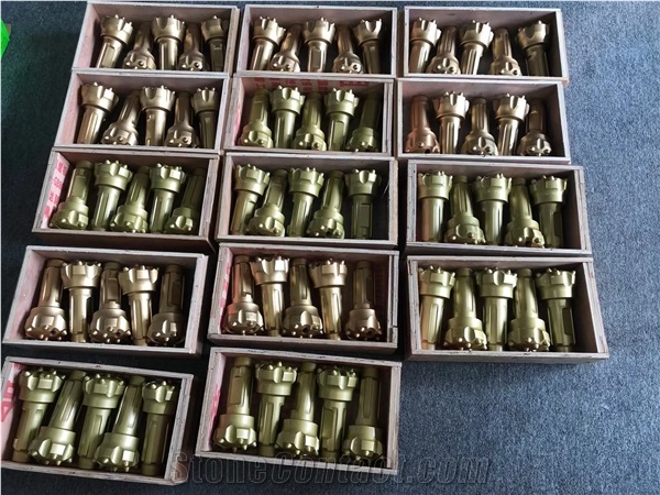 Vacuum Brazed Drill Bit