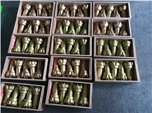 Vacuum Brazed Drill Bit