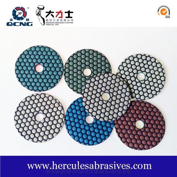 Wet Polishing Pads 7 Steps