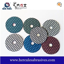 Wet Polishing Pads 7 Steps