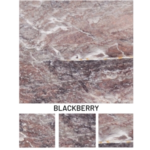 Afyon Purple Marble - Blackberry Marble