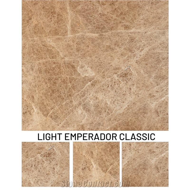Light Emperador Classic Marble
