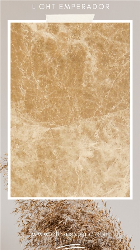 Light Emperador Classic Marble