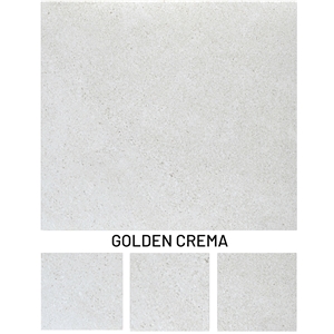 Limra White Limestone - Golden Crema Limestone