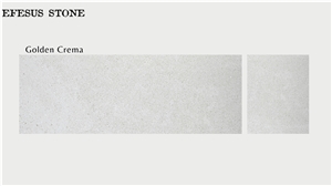 Limra White Limestone - Golden Crema Limestone