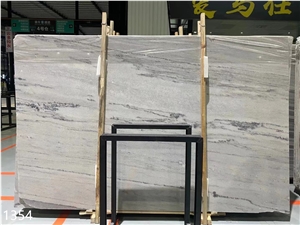 Blue Gray Sand Marble Palissandro Slab In China Stone Market