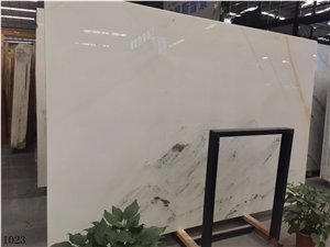 Blue Sea Jade Ocean Galaxy Marble Sichuan White Slab Tile