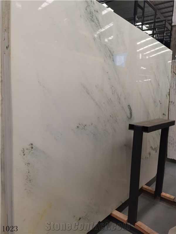 Blue Sea Jade Ocean Galaxy Marble Sichuan White Slab Tile