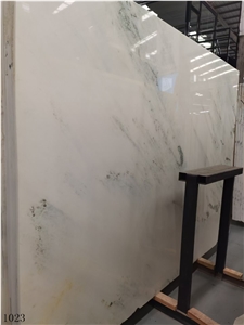 Blue Sea Jade Ocean Galaxy Marble Sichuan White Slab Tile