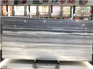 Chiaro Italy Blue Sands Wave Blue Sands Wave Unito Slab