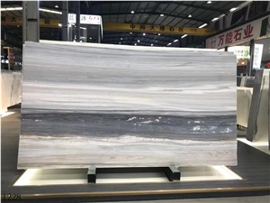 Chiaro Italy Blue Sands Wave Blue Sands Wave Unito Slab