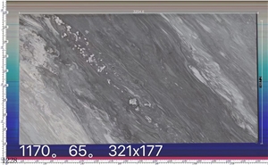 Chiaro Italy Blue Sands Wave Blue Sands Wave Unito Slab