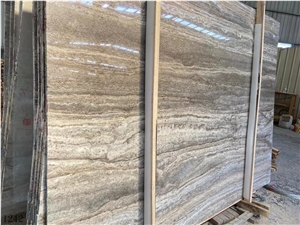 Iran Silver Grey Travertine Persian Persiano In China Market