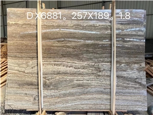 Iran Silver Grey Travertine Persian Persiano In China Market