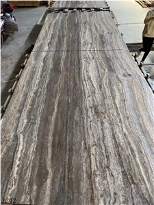 Iran Silver Grey Travertine Persian Persiano In China Market