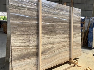 Iran Silver Grey Travertine Persian Persiano In China Market