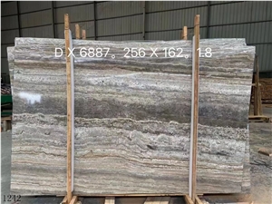 Iran Silver Grey Travertine Persian Persiano In China Market