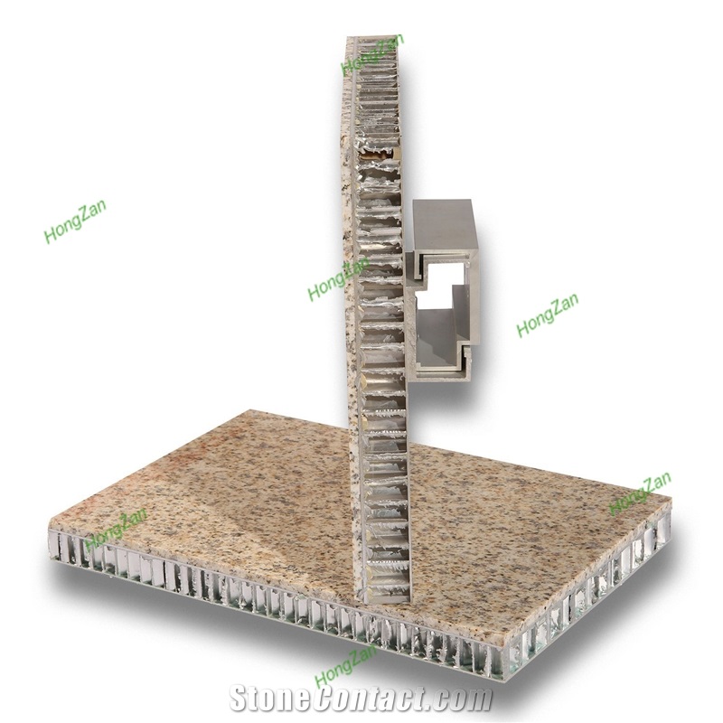 Construction Material Stone Wall Cladding Composite Panel