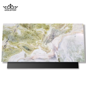 Dream Green Paradise Jade Marble Big Slab