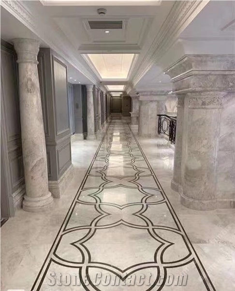 Elegance Natural Stone Grigio Orsola Marble Big Slab