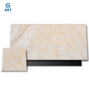 Golden Spider Marble Indoor Gold Floor Tiles Marble
